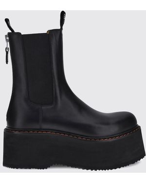 R13 Botas Mujer - Negro