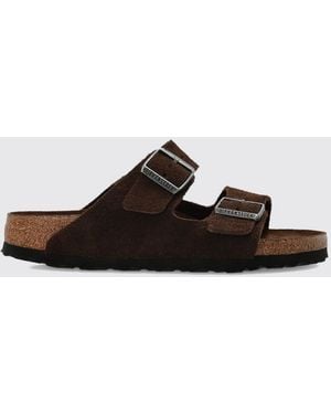 Birkenstock Arizona Flat Sandals - White