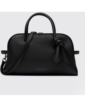 Jacquemus Le Petit Turismo Grained Leather Bag - Black