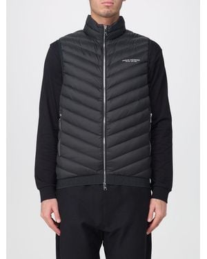 ARMANI EXCHANGE Padded Vest - Grey