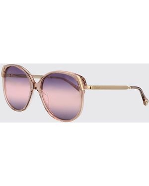 Chloé Lunettes De Soleil Femme - Rose