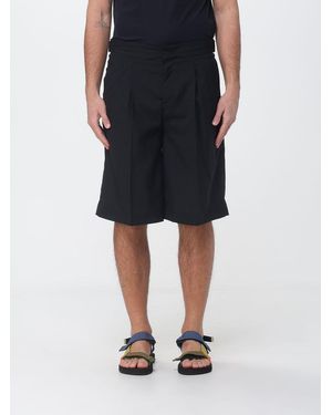 PT Torino Tailored Cotton Shorts - Black