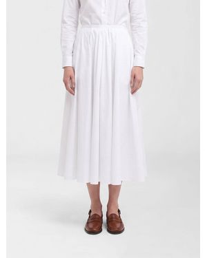Aspesi Cotton Skirt - White