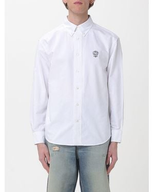 sunflower Cotton Casual Shirt - White