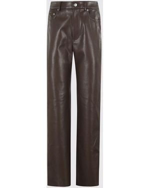 Nanushka Pants - Brown