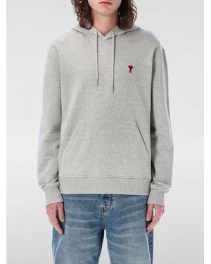 Ami Paris Sudadera Hombre - Gris