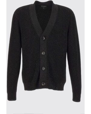 Emporio Armani Cardigan - Black