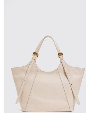 Twinset Shoulder Bag - Natural