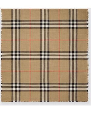 Burberry Schal Herren - Natur