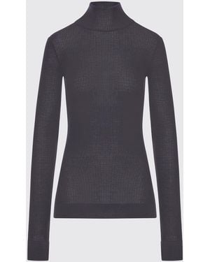 Lemaire Top Femme - Bleu