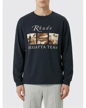 Rhude T-Shirt Herren - Blau