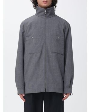 Valentino Wool Blend Jacket - Grey