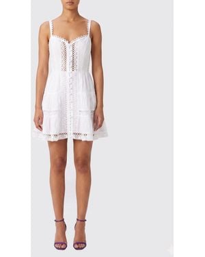Charo Ruiz Lenora Dress Ibiza - White