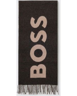 BOSS Scarf - Black