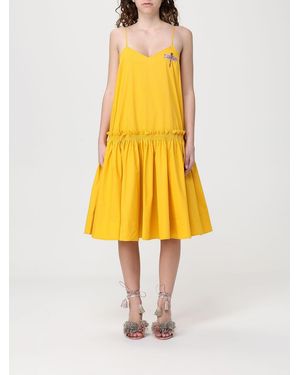Vivetta Greip Midi Dress - Yellow