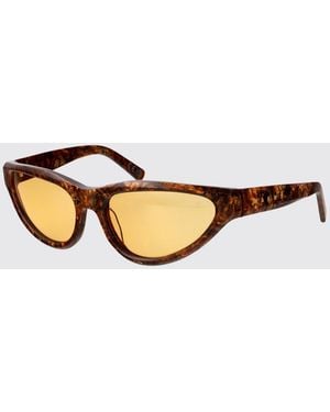 Marni Mavericks Acetate Sunglasses - Brown