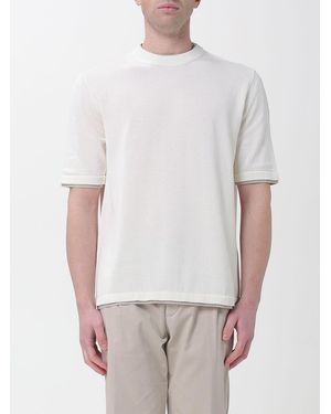 Eleventy Basic Cotton T-Shirt - White