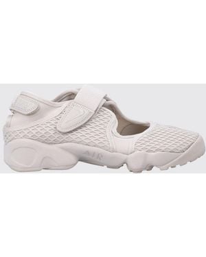 Nike Air Rift Mesh Trainers - Natural