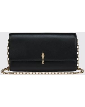 Christian Louboutin Bolso De Hombro Mujer - Negro