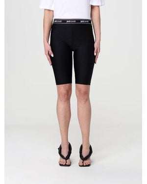 Just Cavalli Technical Fabric Shorts - Black