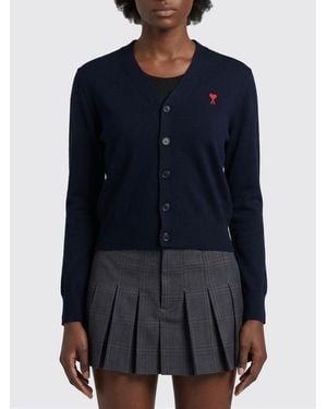 Ami Paris Jersey Mujer - Azul