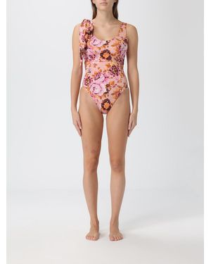 Chloé Bañador Mujer - Rojo