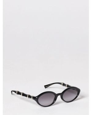 Gucci Vintage-Style Rounded Acetate Sunglasses - White