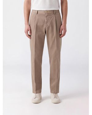 Briglia 1949 Trousers - Natural