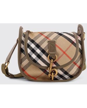 Burberry Borsa Messenger - Multicolore