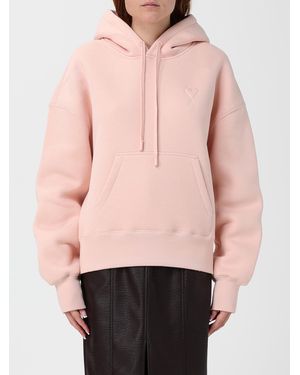 Ami Paris Sweatshirt Damen - Pink