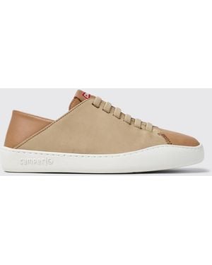 Camper Twins Casual Leather Trainers - White
