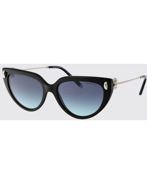 Tiffany & Co. 0Tf4195 Metal And Acetate Sunglasses - Black