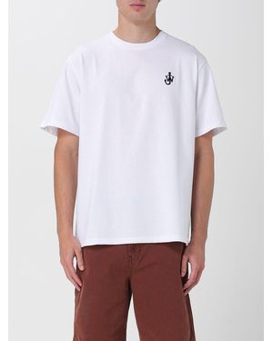 JW Anderson Camiseta Hombre - Blanco