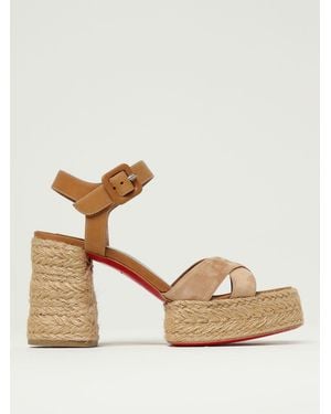 Christian Louboutin Shoes - Natural