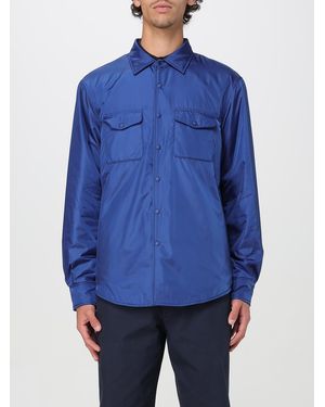 Aspesi Lightweight Nylon Shirt - Blue
