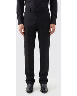 Golden Goose Virgin Wool Tailored Trousers - Black