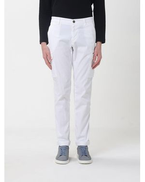 Mason's Stretch Cotton Cargo Pants - Black