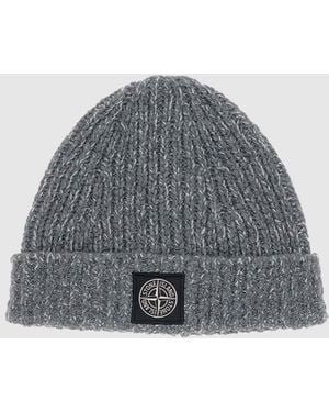 Stone Island Hut Herren - Grau