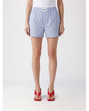 The Attico Pantalones Mujer - Azul