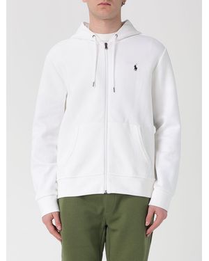 Polo Ralph Lauren Cotton Hoodie - White