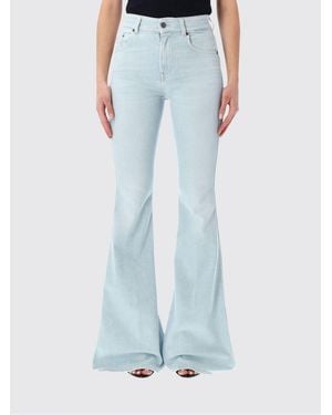 Haikure Farrah Flared Jeans - Blue