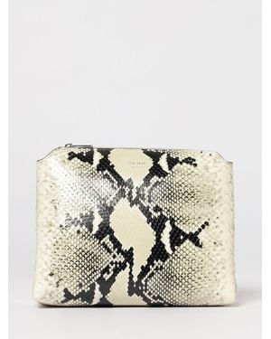 KHAITE Schultertasche Damen - Natur