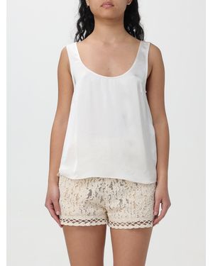 Twinset Top - White