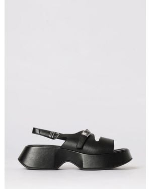 Vic Matié Vic Mati&Eacute Leather Sandals - White