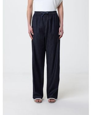 Emporio Armani Trousers - Blue