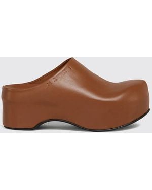 Marni Heeled Sandals - Brown