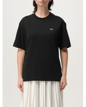 Lacoste T-Shirt Damen - Schwarz