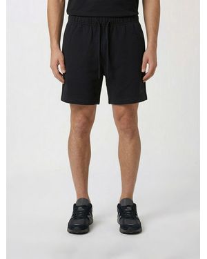 New Balance Cotton Jogging Shorts - Black