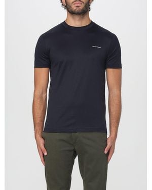 Emporio Armani T-Shirt Basic - Blu