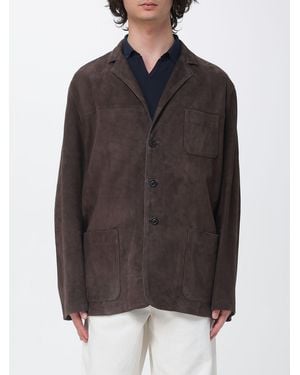 Boglioli Suede Jacket - Grey